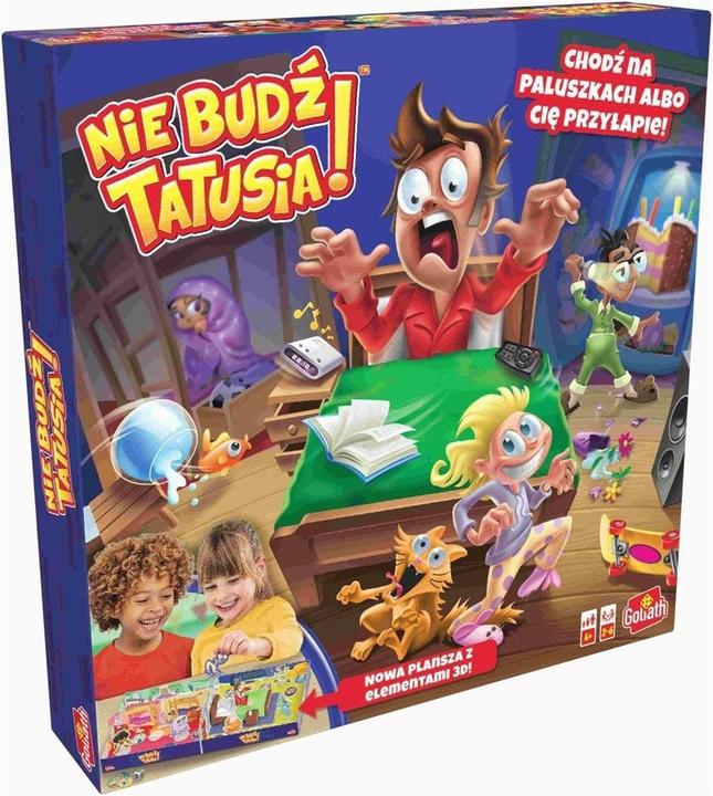 Actual product image Goliath Toys Never Bud? Tatusia! 2 (2 - 6 Players)