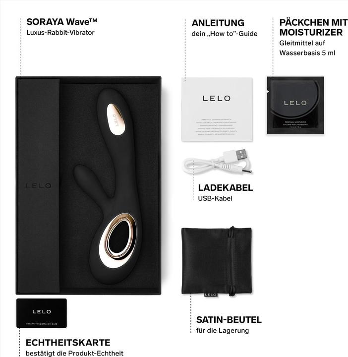 Actual product image LELO Soraya Wave