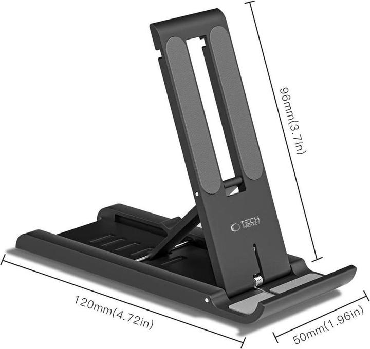 Productafbeelding Tech-Protect Z5 Universeller Halterung Für Smartphones & Tablets Schwarz