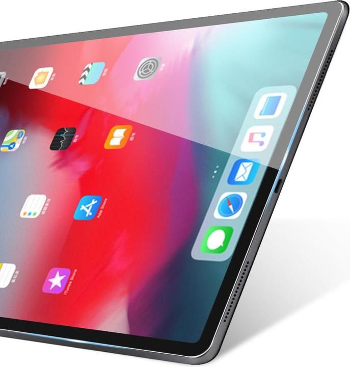 Produktbild Dux Ducis iPad Pro 12.9 2020 - Panzerglas Schutzfolie transparent (1 Stk., iPad Pro 12.9 2018 (3. Gen), iPad Pro 12.9 2020 (4. Gen))