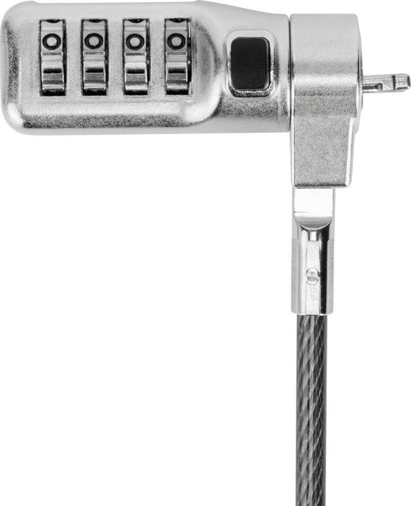 Actual product image Targus DEFCON Compact Resetable Combo Lock