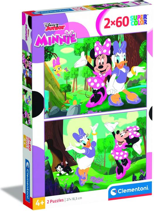 Actual product image Clementoni DISNEY - Minnie & Daisy - Set 2 Puzzle 60P (60 pieces)