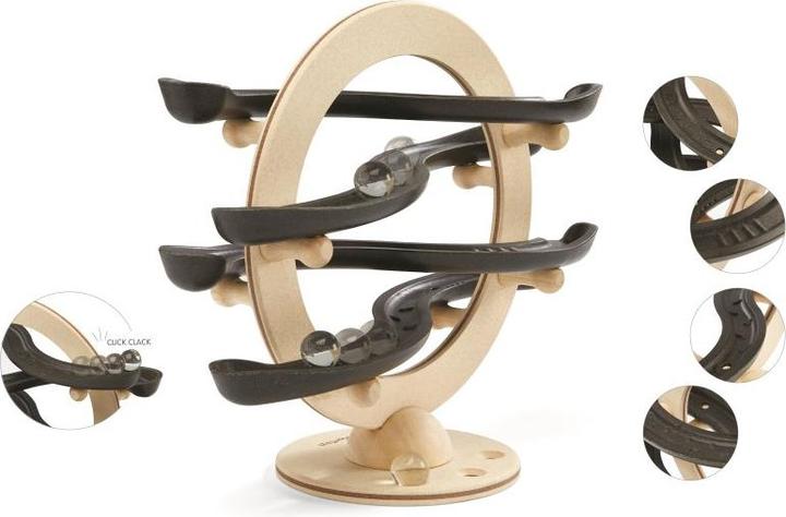 Produktbild Plantoys Kugelbahn mit Kurven