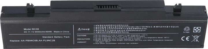 Immagine prodotto Samsung Batteria P210, P460, P560, Q210, Q310 (6 Celle, 4400 mAh)