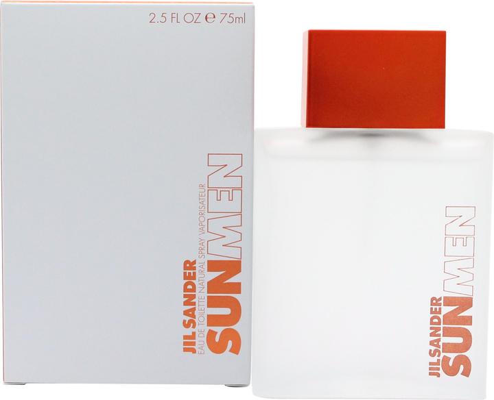 Actual product image Jil Sander Sun Men (Eau de toilette, 75 ml)