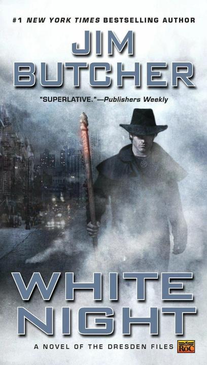 Produktbild Dresden Files 09. White Night (Englisch, Jim Butcher, 2008)