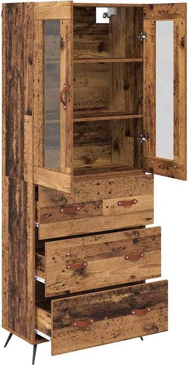Image du produit vidaXL Schrank (34 x 69.50 x 180 cm)