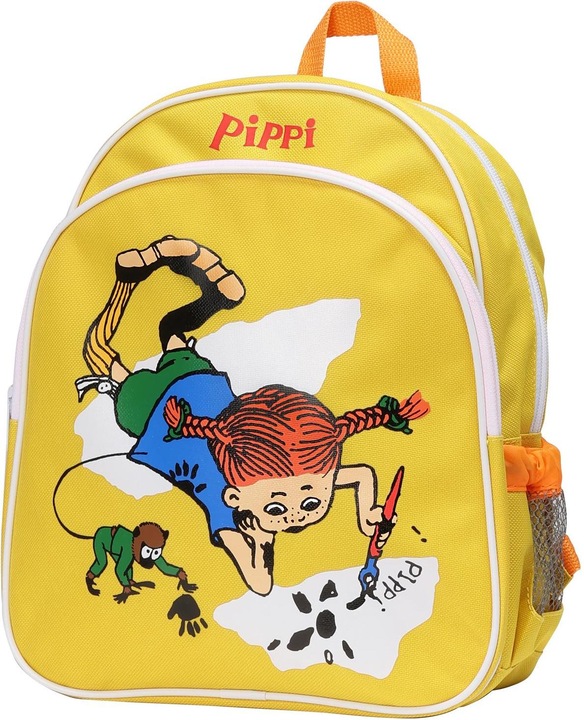 Pippi Rucksack Gelb