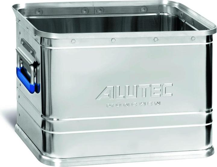 Actual product image Alutec LOGIC 23 Aluminium transport box (L x W H) 378 280 270 mm