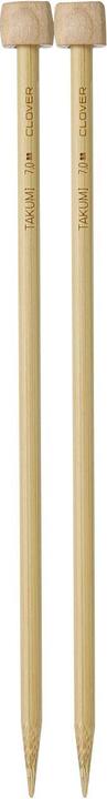 Actual product image Clover Jacket knitting needles Takumi 7.00 mm 23 cm