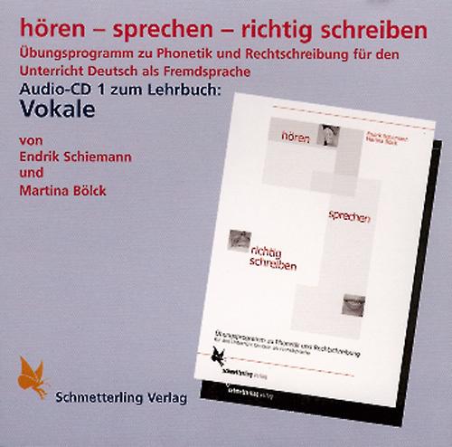Image du produit Hören - sprechen - richtig schreiben. Vokale. CD (Allemand, Endrik Schiemann, Martina Bölck, 2003)