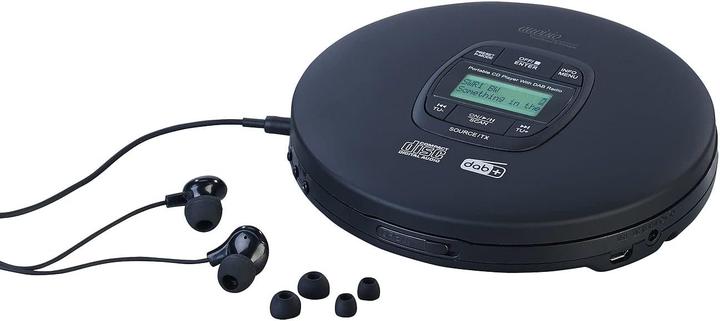 Produktbild Auvisio Tragbarer CD-Player