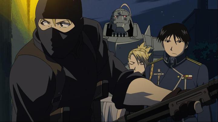 Actual product image Fullmetal Alchemist: Brotherhood Volume 3 (DVD, 2009, German)