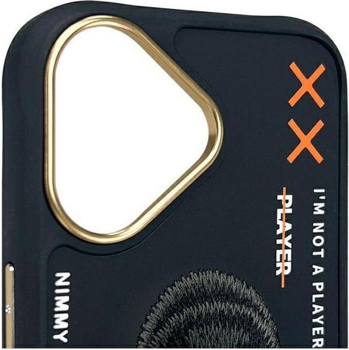 Produktbild Metelli Nimmy case iPhone 16 6.1" black Cool&Cute 2.0 Monkey (Apple iPhone 16)