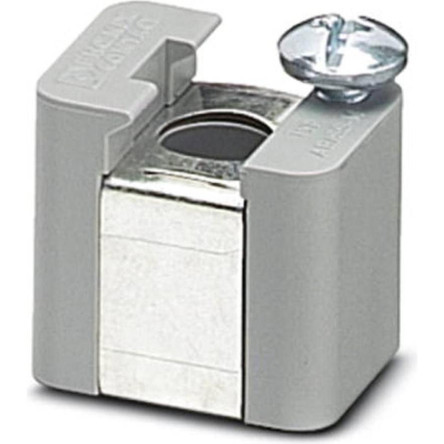 Phoenix Contact Support bracket + retaining screw, Cavo + Spina elettrica, Grigio