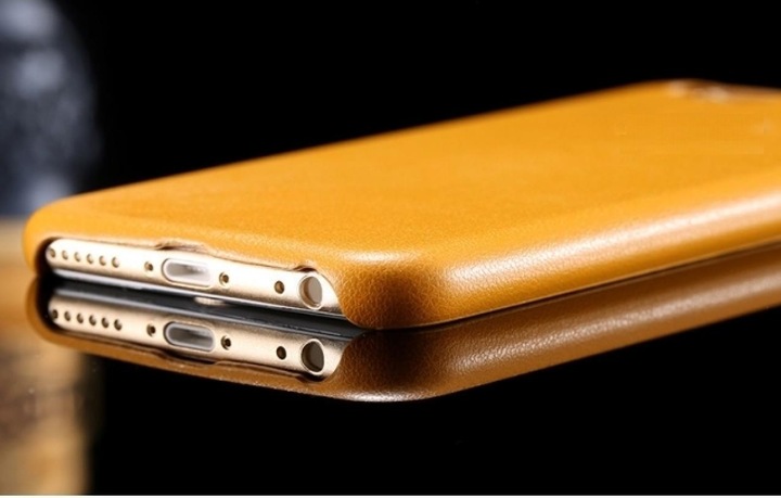 Image du produit G-Case Étui en cuir ultrafin pour iPhone 6S Plus (Apple iPhone 6s Plus, Apple iPhone 6)