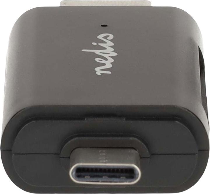 Produktbild Nedis Kartenleser | microSD (TF) / microSDHC (TF) / microSDXC (TF) / SD / SDHC / SDXC | USB 3.2 Gen1 (USB-C 3.2 Gen 1)