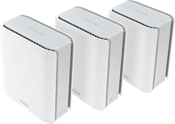 Productafbeelding ASUS Router WiFi 7 AiMesh ZenWiFi BT10 3-pak wit