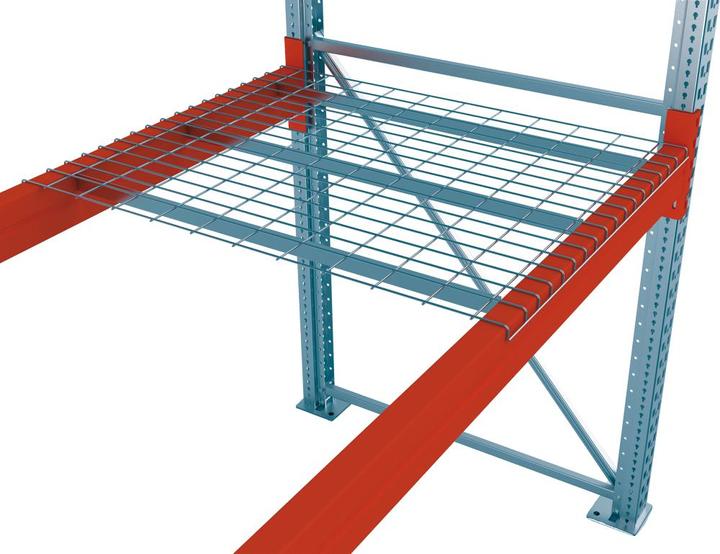 Produktbild META Regalbau Meta Drahtgitterboden 1825x1100 mm Fachlast 600 kg verzinkt Multipal