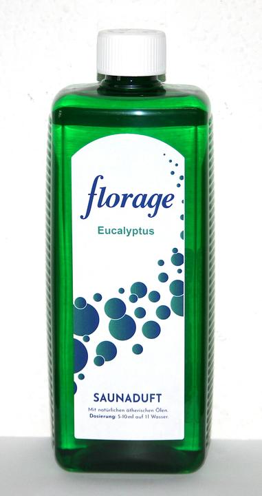 Florage Sauna-Duft-Konzentrat Eucalyptus 1 Liter