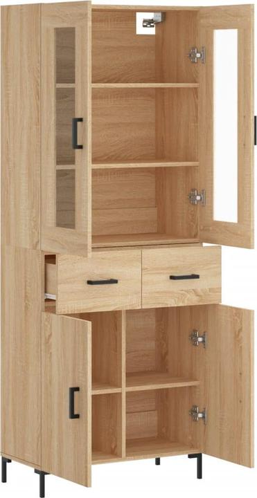 Image du produit vidaXL Highboard (69.50 x 34 x 180 cm)
