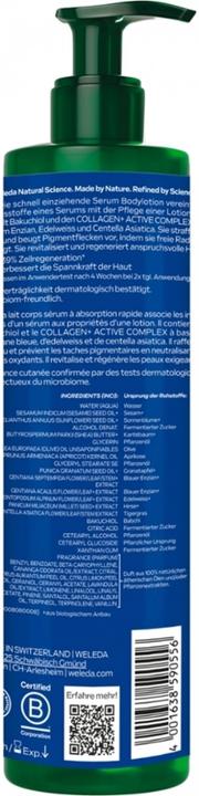 Produktbild Weleda Serum Bodylotion revitalizing blauer Enzian Flasche 250 ml (Körperlotion, 250 ml)