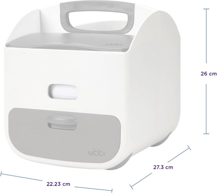 Produktbild Ubbi Wickeltisch-Caddy