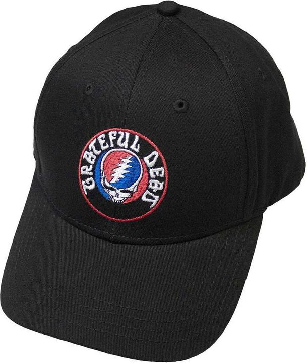 Actual product image Grateful Dead Steal Your Face Logo Baseball Cap (One size)
