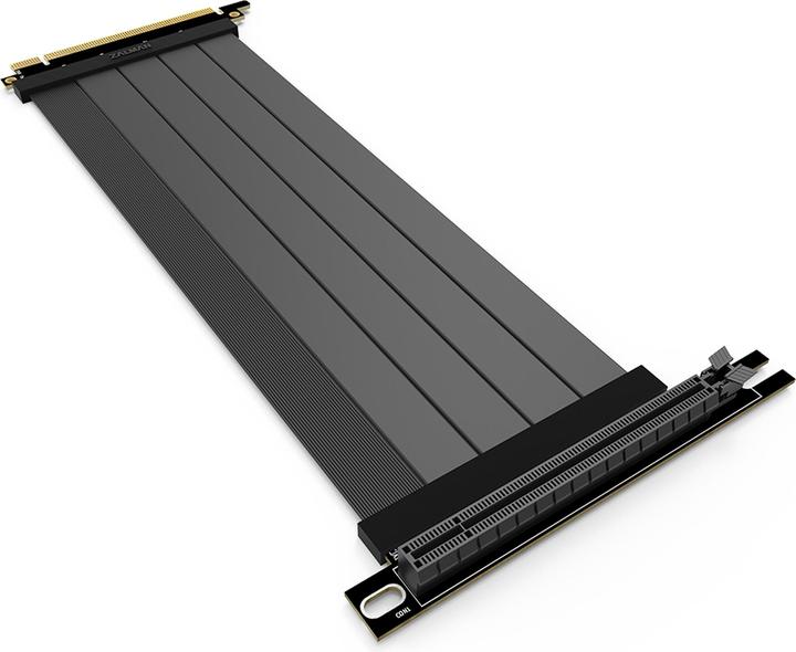 Zalman Riser ribbon cable - PCI-E 4.0 x16, 90 degrees (0.22 m)
