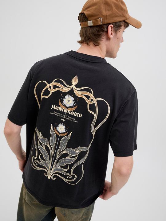 Image du produit Jack & Jones Gedruckt Rundhalsausschnitt T-shirt T-shirt (S)