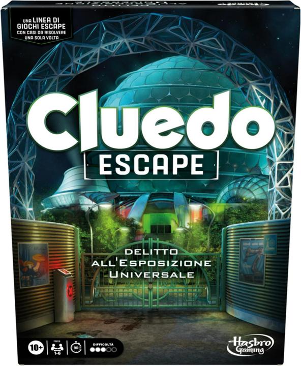 Immagine prodotto Hasbro Cluedo Escape - Delitto all'Esposizione Universale (Italiano)