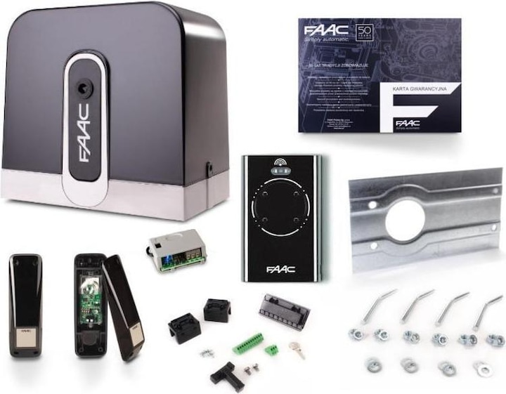 No Name Kit Cyclo C720 - Cancelli scorrevoli FAAC 24V fino a 400 kg