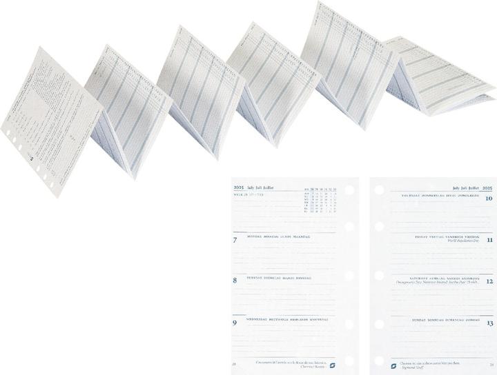 Produktbild Succes Mini Jahresinhalt Januar - Dezember (6.7 x 10.5 cm)