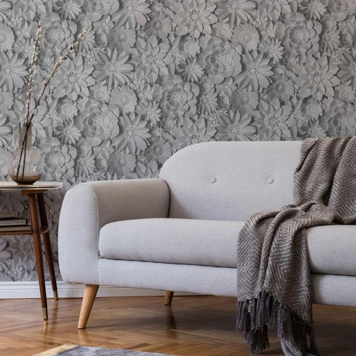 Produktbild Fine Decor Tapete Dimensions Floral (53.5 x 1000 cm)