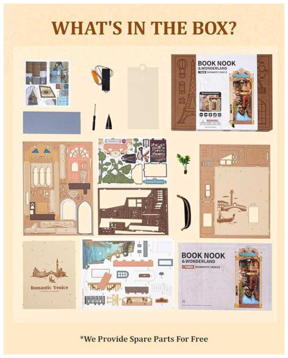 Actual product image Rolife Romantic Venice
