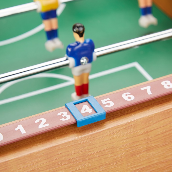 Actual product image Relaxdays Foosball table