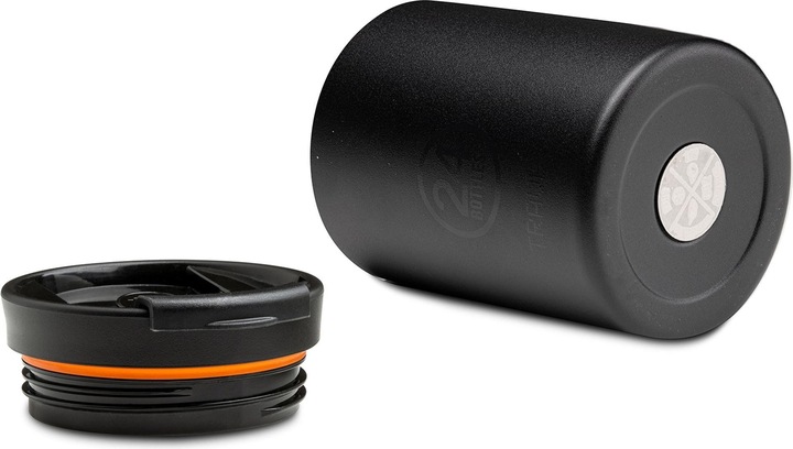 Actual product image 24 Bottles Travel Tumbler Tuxedo Black