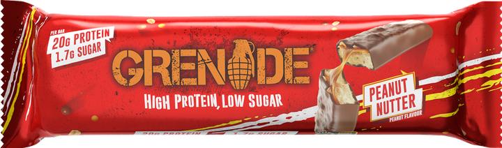 Actual product image All Stars Grenade Carb Killa Protein Bar (Peanut Butter, 12 pcs., 720 g)