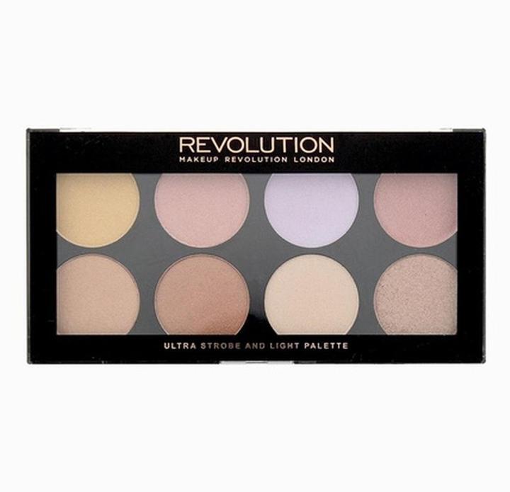 Actual product image Makeup Revolution Ultra Strobe And Light Palette (Highlighter, 15 g)