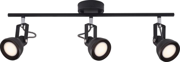 Nordlux Aslak,3-spot,Black (GU10)