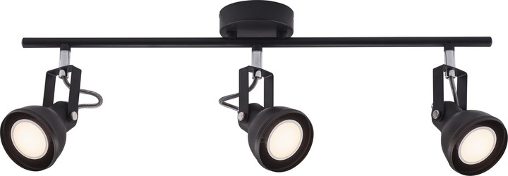 Produktbild Nordlux Aslak,3-spot,Schwarz (GU10)