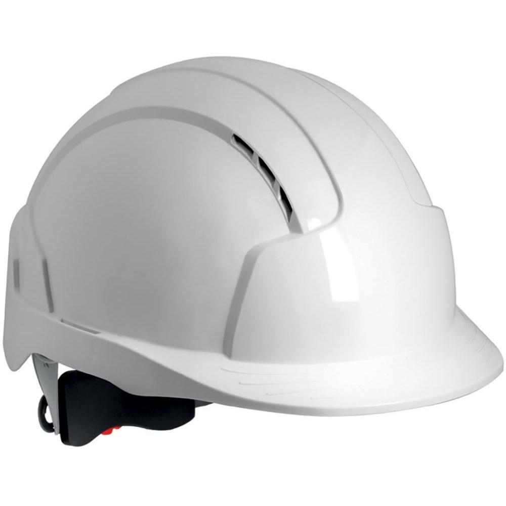 Jsp, Kopfschutz, Schutzhelm EVOlite mit Drehverschlusss, EN 397, weiss (One Size)
