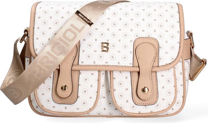 Immagine prodotto Briciole Damen Umhängetasche - Modell Aurielle Elite - 100% Polyurethan - 29.0 X 18.0 X 12.0 Cm