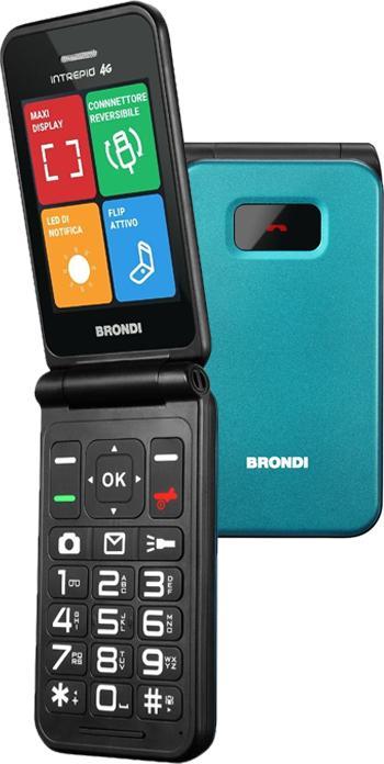 Actual product image Brondi Intrepid 4g (2.80", 2 Mpx, 4G)
