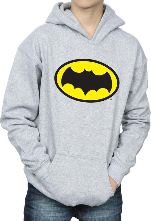Produktbild Batman TV Serie Logo Hoodie Jungen (128)
