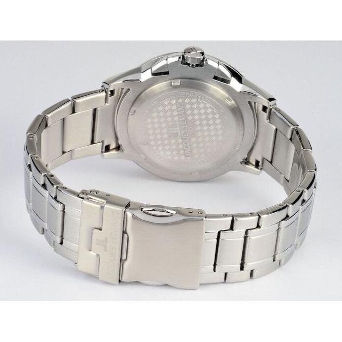 Thumbnail - Jacques Lemans, Armbanduhr, Chronograph Classic, Silber, (Chronograph, 42 mm)