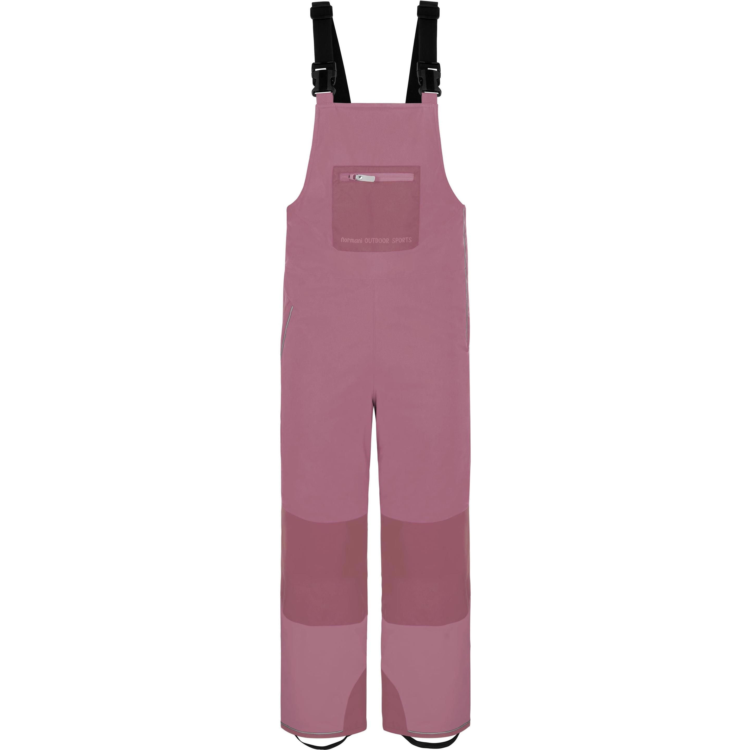 Normani, Herren, Skihosen, Kinder Winter Latzhose „Paulatuk“ - 8755 (80, 86, 90, 92, 94, 96, 98, 102, 104, 106, 110, 116...