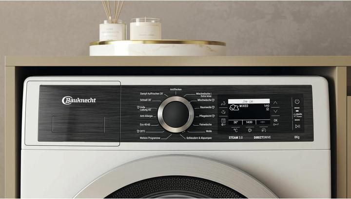 Produktbild Bauknecht B7X 89E SILENCE DE (8 kg, Links)