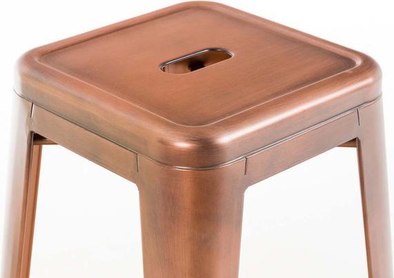 Actual product image CLP Joshua bar stool, copper