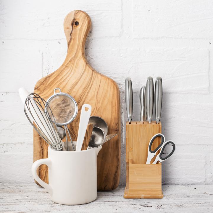 Image du produit Relaxdays Bloc à couteaux